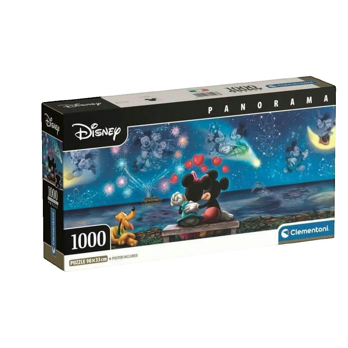 CLEMENTONI Puzzle Clementoni Mickey & Minnie 1000 pièces
