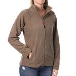 Imperial Polaire Zippé  Femme Impérial Classic POLA. Coloris disponibles : Marron