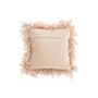 Voir la diapositive 2 : Paris Prix Coussin Déco  Plumes  45cm Rose Poudré