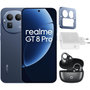 Voir la diapositive 1 : REALME Smartphone Pack GT8 Pro 512Go Bleu + Chargeur + Buds Clip