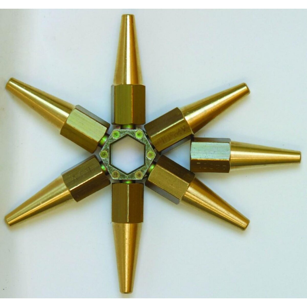 CENTRALE BRICO Buses de soudage étoile 7 becs ROTHENBERGER