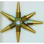 CENTRALE BRICO Buses de soudage étoile 7 becs ROTHENBERGER