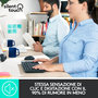 Voir la diapositive 3 : Logitech Logitech MK295 Silent Wireless Combo clavier Souris incluse USB QWERTY Italien Graphite