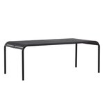 Paris Prix Table de Jardin Design  Borneo  200cm Noir