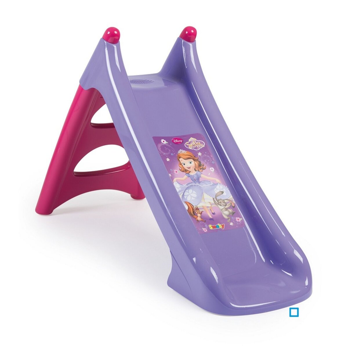 SMOBY Toboggan XS Princesse Sofia pas cher Auchan.fr