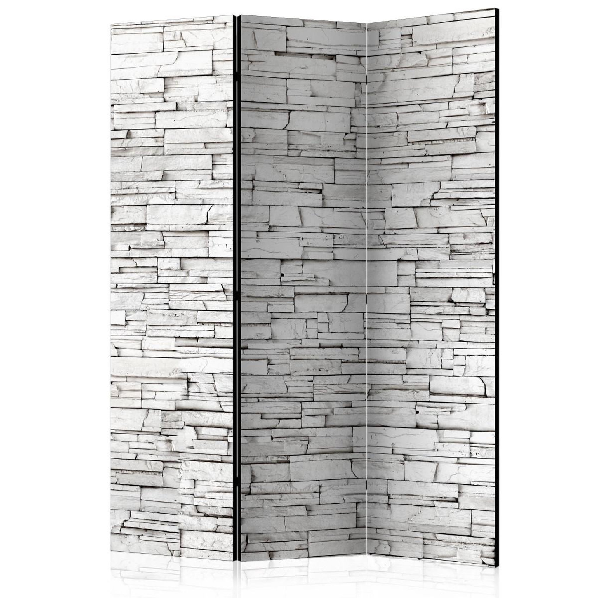 Paris Prix Paravent 3 volets  white spell  135x172cm