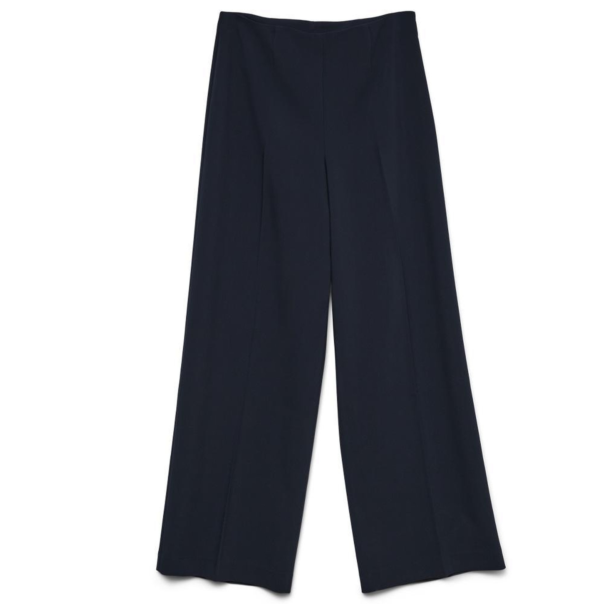 Vero Moda Pantalon fluide Marine Femme Vero Moda Nora. Coloris disponibles : Bleu