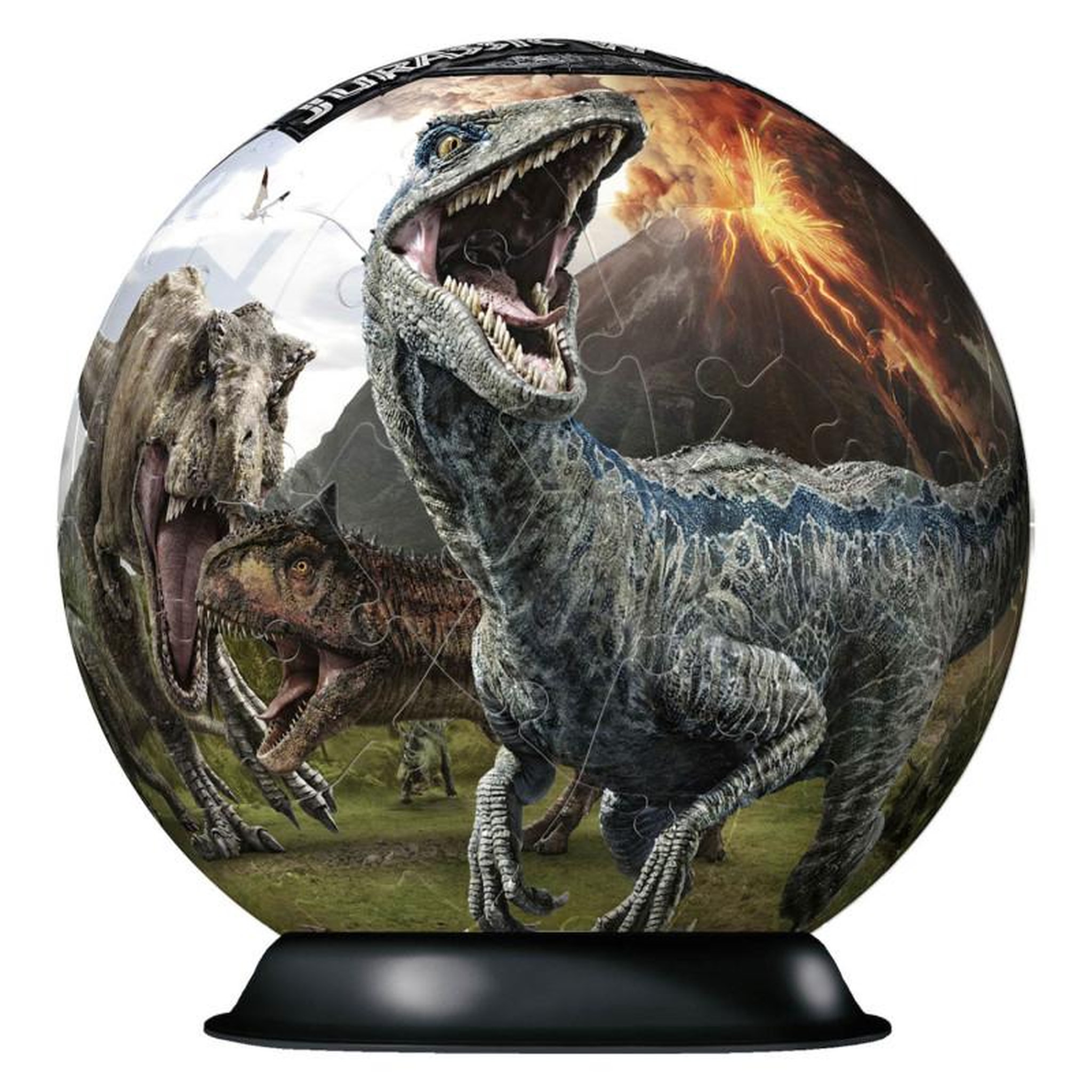 RAVENSBURGER RAVENSBURGER Puzzle ball Jurassic World, 72st.