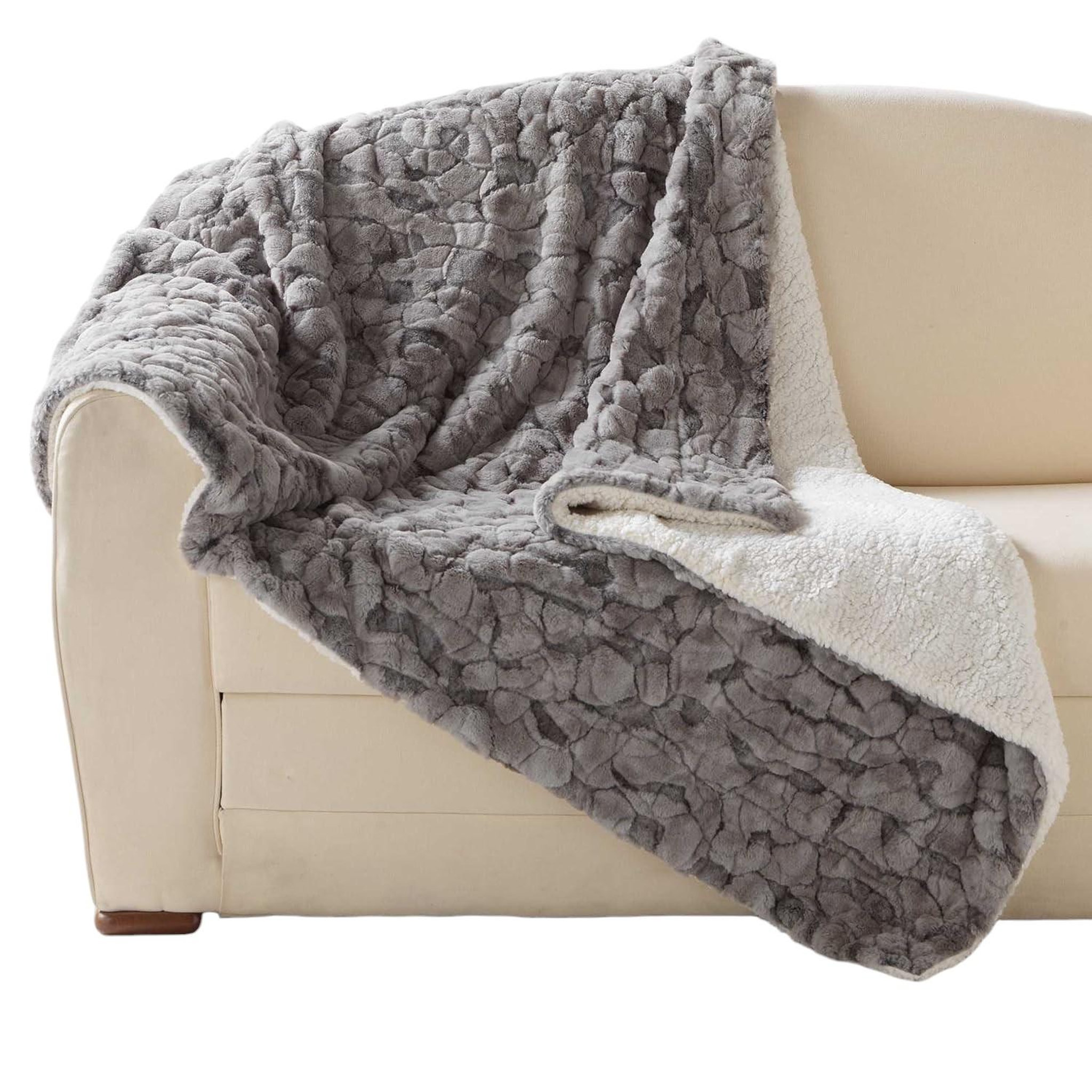 Eden Plaid tout doux Eskimos design et moderne