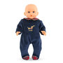 Voir la diapositive 2 : Corolle Pyjama Corolle en Fêtes pour poupon 30 cm