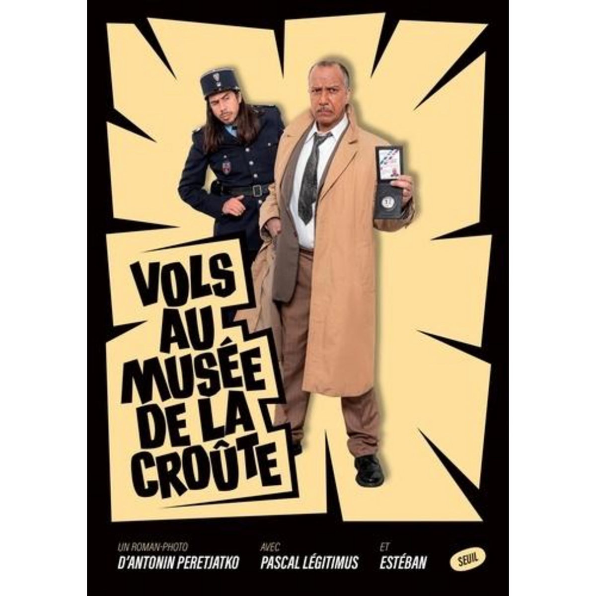 VOLS AU MUSEE DE LA CROUTE, Peretjatko Antonin