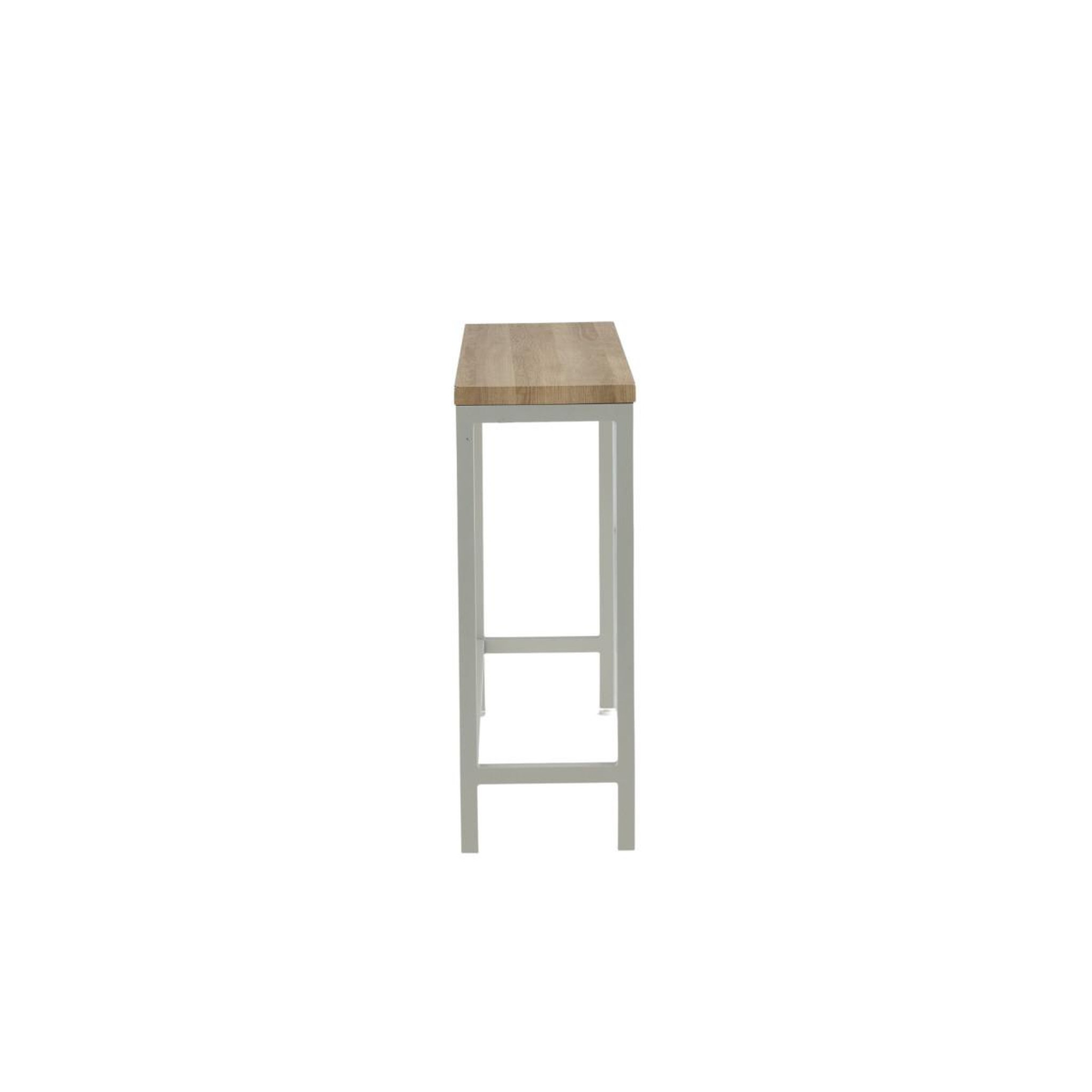 Voir la diapositive 3 : Paris Prix Console design  rise  110cm naturel & gris