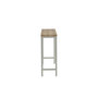 Voir la diapositive 3 : Paris Prix Console Design  Rise  110cm Naturel & Gris