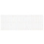 Voir la diapositive 4 : VIDAXL Tete de lit murale Blanc 166x3x60 cm Bois massif de pin
