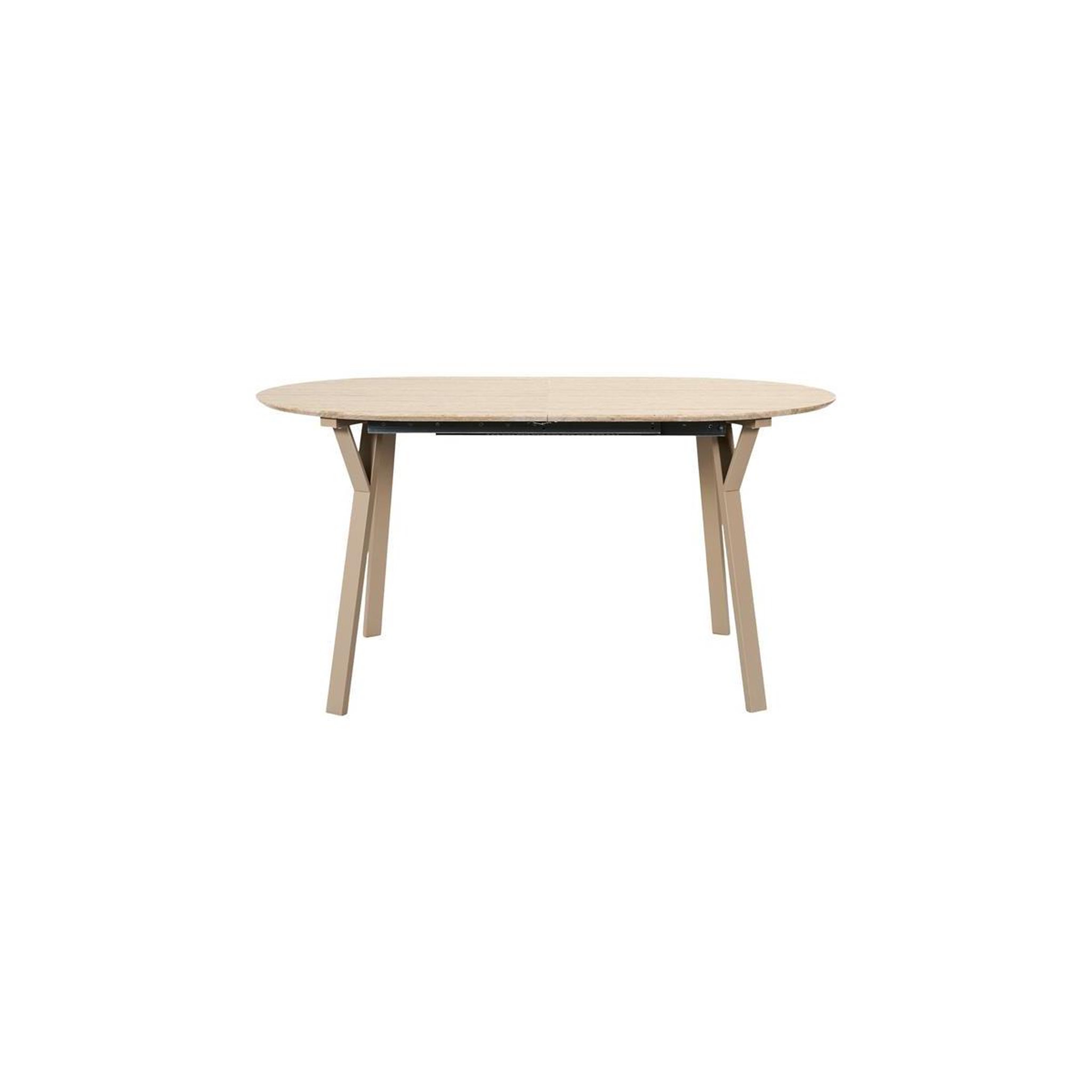 Voir la diapositive 2 : The Home Deco Factory Table à manger extensible  terra nova  150-210cm beige