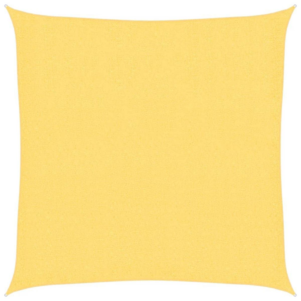 VIDAXL Voile de parasol PEHD Carre 2 x 2 m Beige