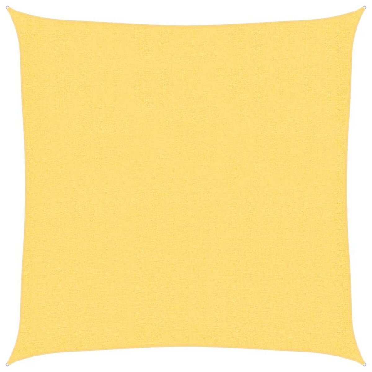 VIDAXL Voile de parasol PEHD Carre 2 x 2 m Beige