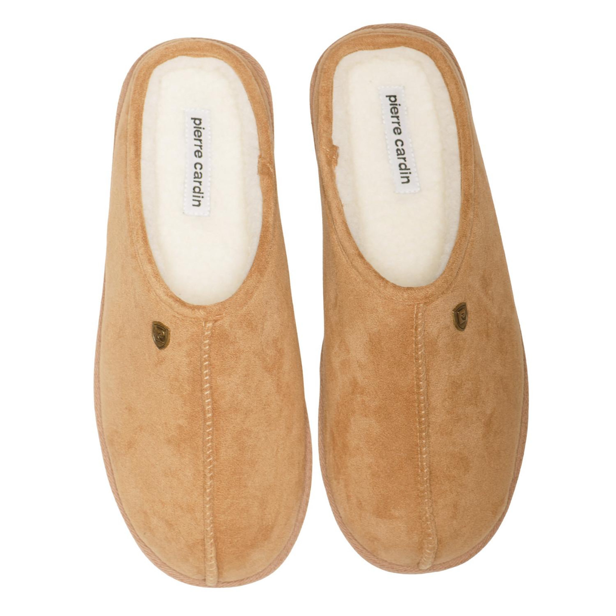 PIERRE CARDIN Mule Pierre Cardin Homme Ponset. Coloris disponibles : Beige