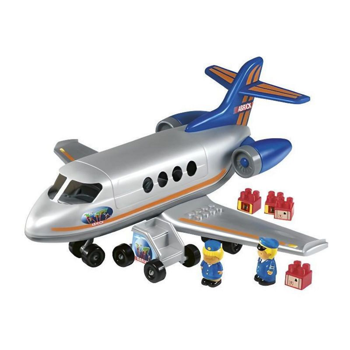 Ecoiffier Ecoiffier avion abrick