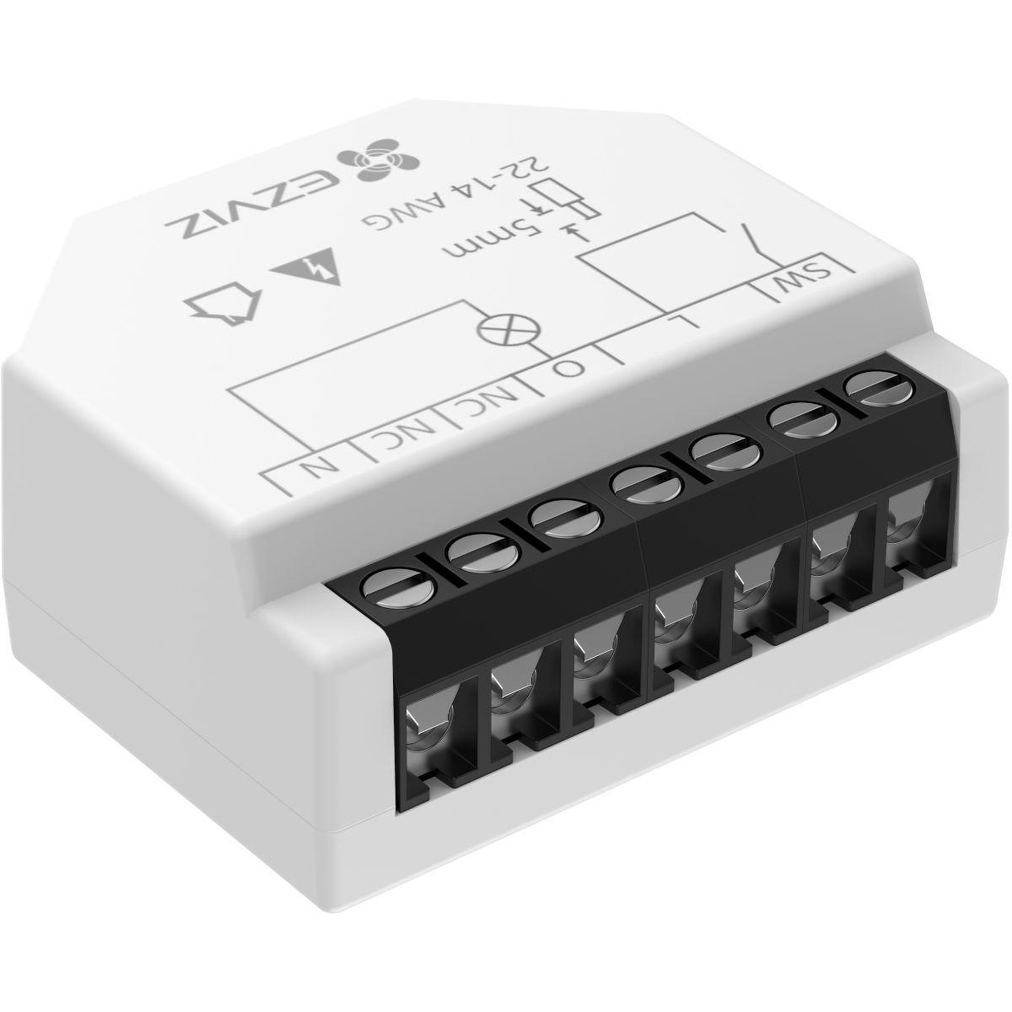 EZVIZ Relais Wifi intelligent Smart Relay T35W / Interrupteur 1 voie