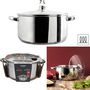 Voir la diapositive 5 : COOK CONCEPT Faitout 7L induction avec couvercle