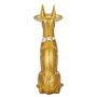 Voir la diapositive 4 : Paris Prix Vide-Poche Statue Chien  Muscle  74cm Or