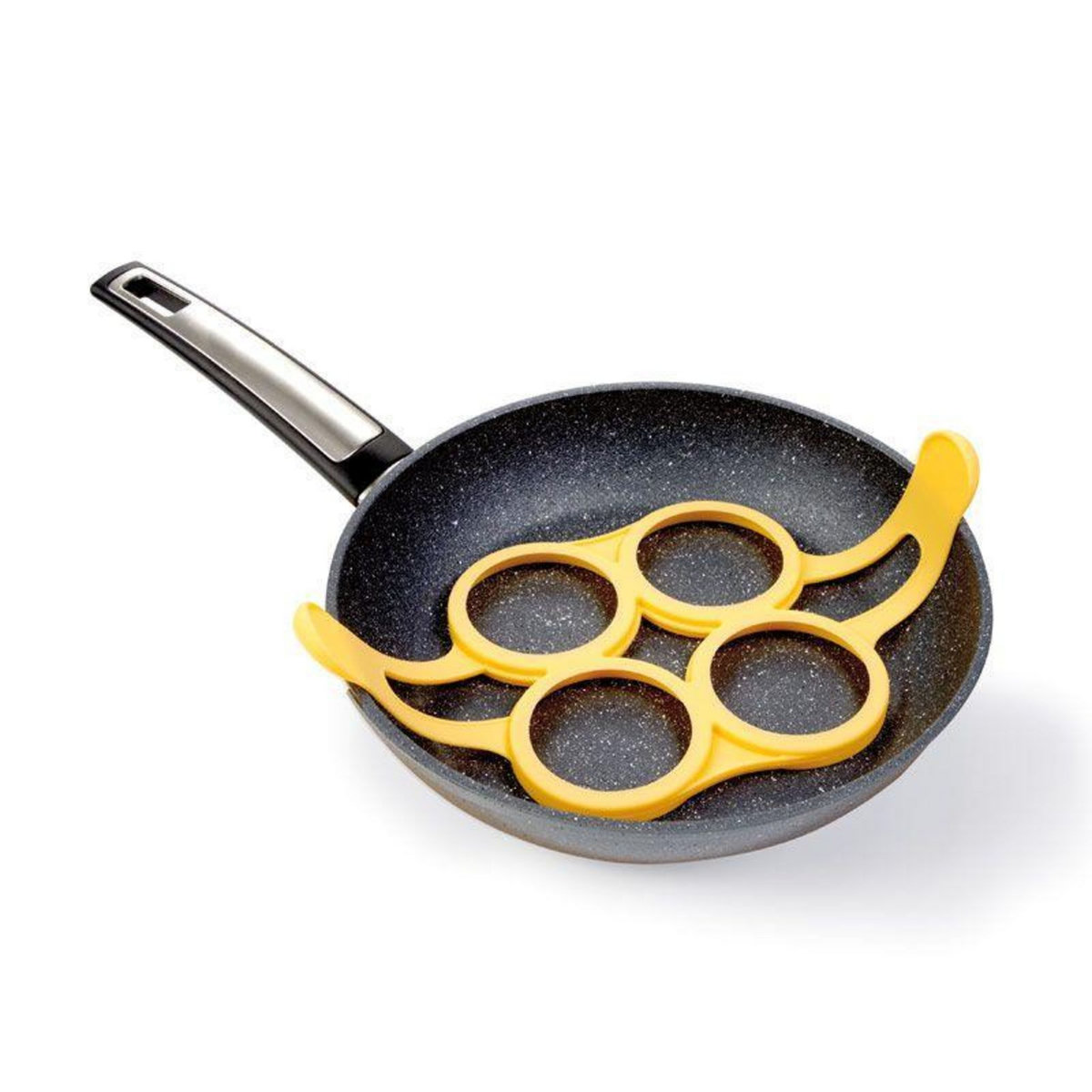 Tescoma Moule à pancakes et œufs x 4