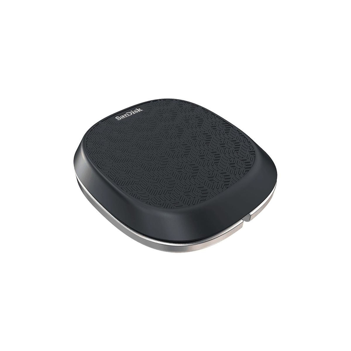 SANDISK SanDisk iXpand Base Smartphone, Tablette Noir, Argent CC Charge rapide Intérieure