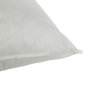 Voir la diapositive 2 : ATMOSPHERA Coussin de Garnissage  Pearl  40x40cm Blanc