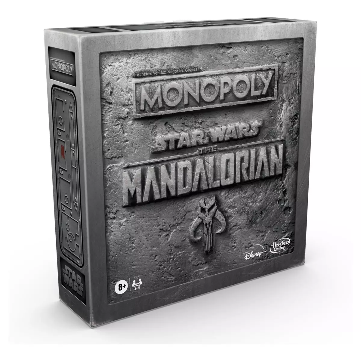 HASBRO Jeu Monopoly Star Wars The Mandalorian