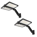 Lumisky Lot de 2 projecteurs solaires CLIPPER   850LM