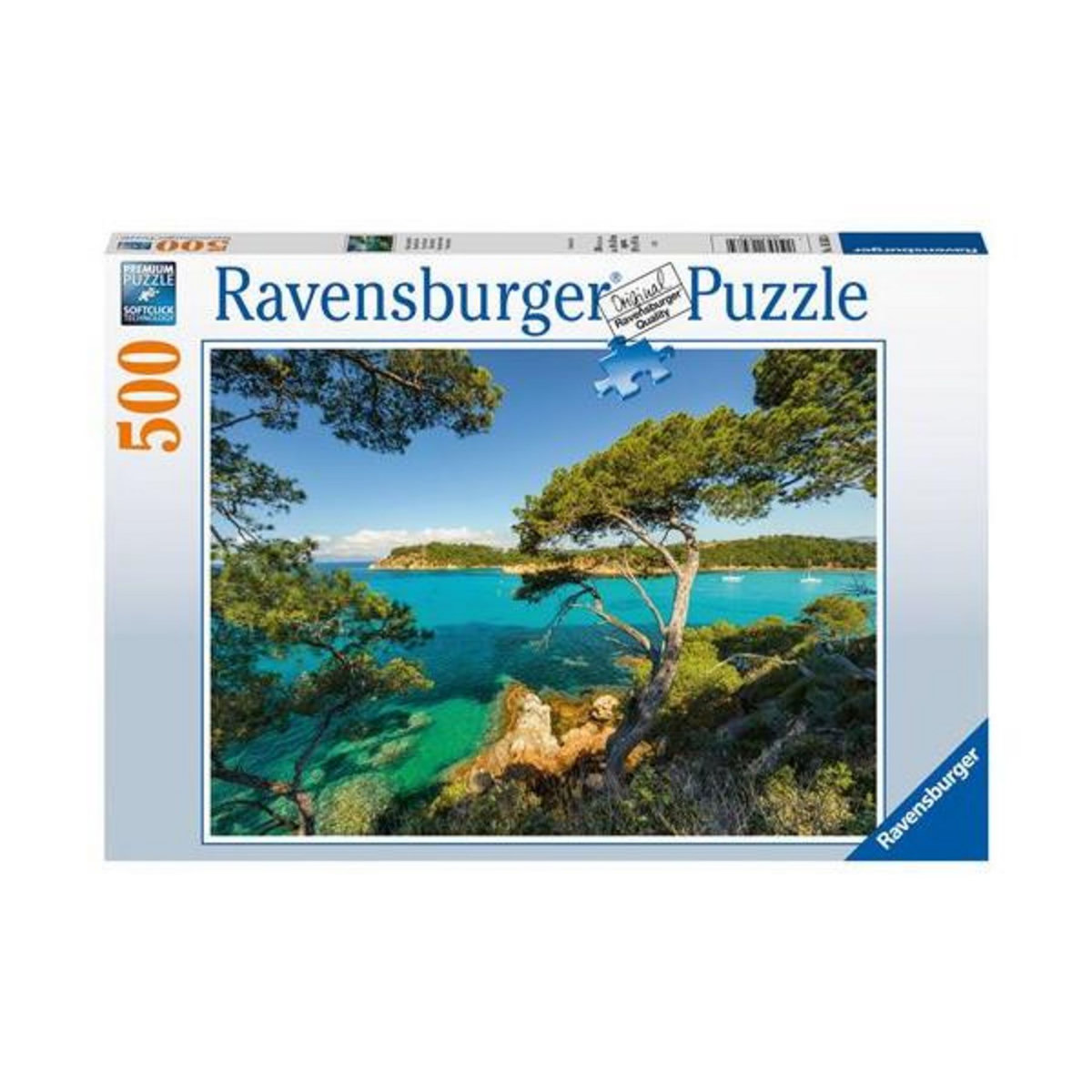 RAVENSBURGER Puzzle 500 pièces Ravensburger Vue sur la mer