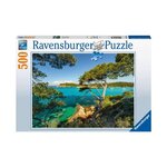 RAVENSBURGER Puzzle 500 pièces Ravensburger Vue sur la mer