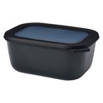 MEPAL Boîte hermétique multifonction Cirqula Nordic Black 1.5L
