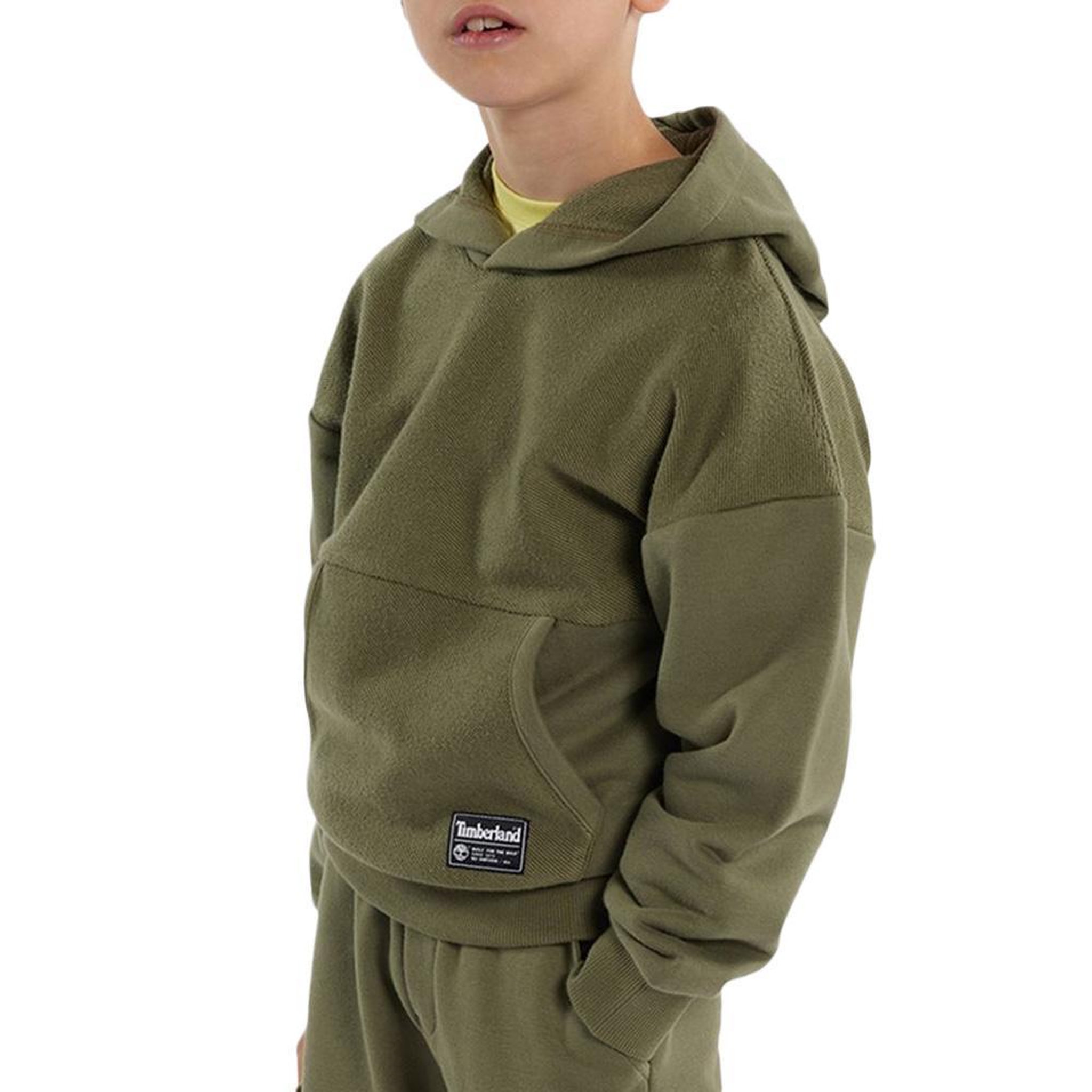 Voir la diapositive 1 : TIMBERLAND Sweat Vert Garçon Timberland T60041