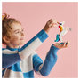 Voir la diapositive 8 : LEGO Creator 31140 - La licorne magique, Jouet Transformable, Hippocampe en Paon en Arc-en-Ciel avec Licorne