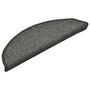 Voir la diapositive 3 : VIDAXL Tapis de marches d'escalier 15 pcs Gris fonce 56x17x3 cm