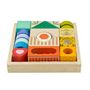 Voir la diapositive 2 : CLASSIC WORLD Classic World Wooden Sense Blocks
