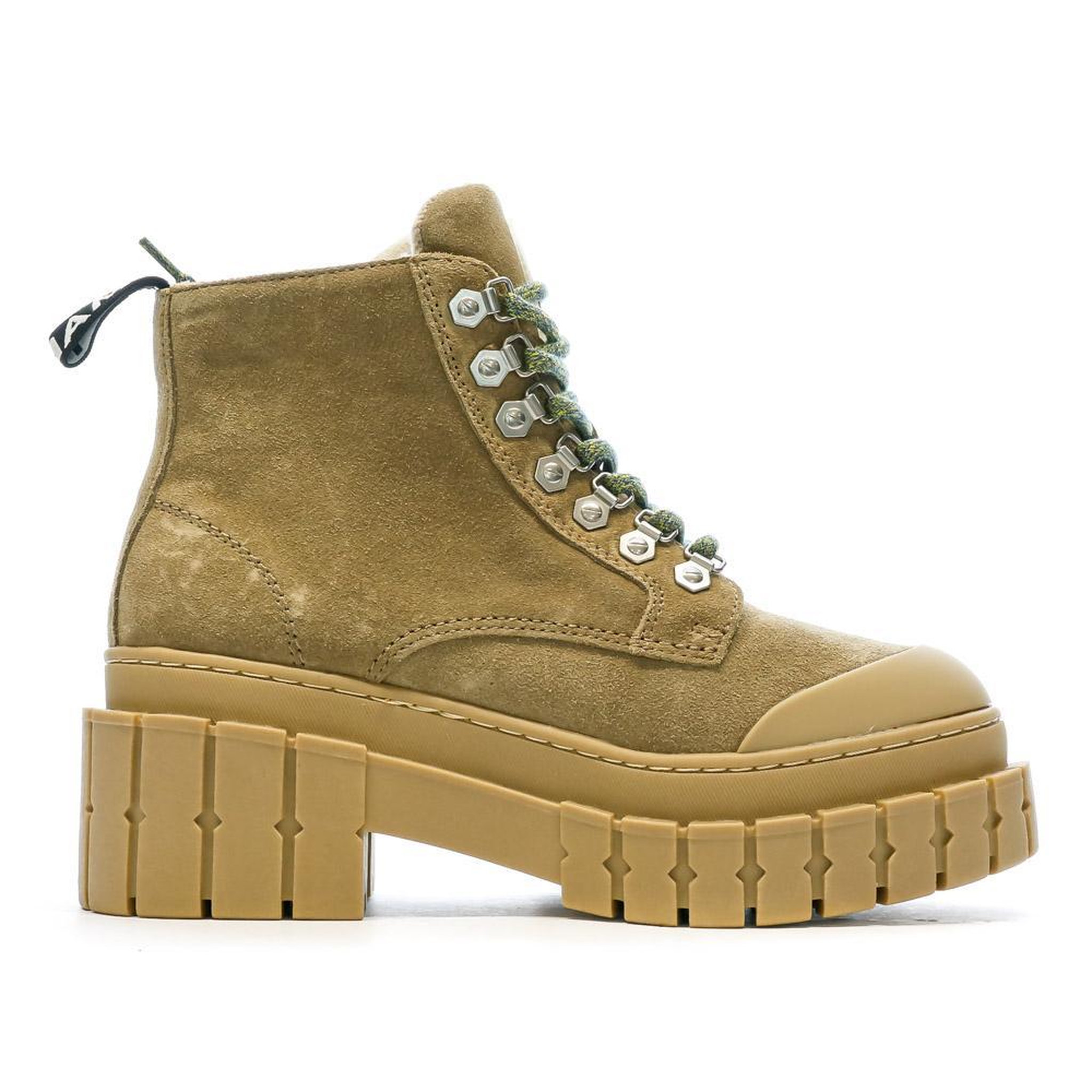 Voir la diapositive 2 : No name Boots Camel Femme No Name Kross Low
