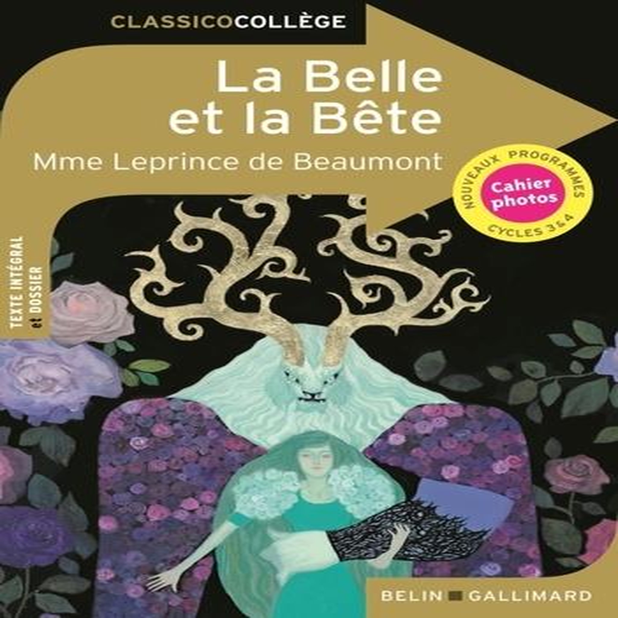 LA BELLE ET LA BETE, Leprince de Beaumont Jeanne-Marie