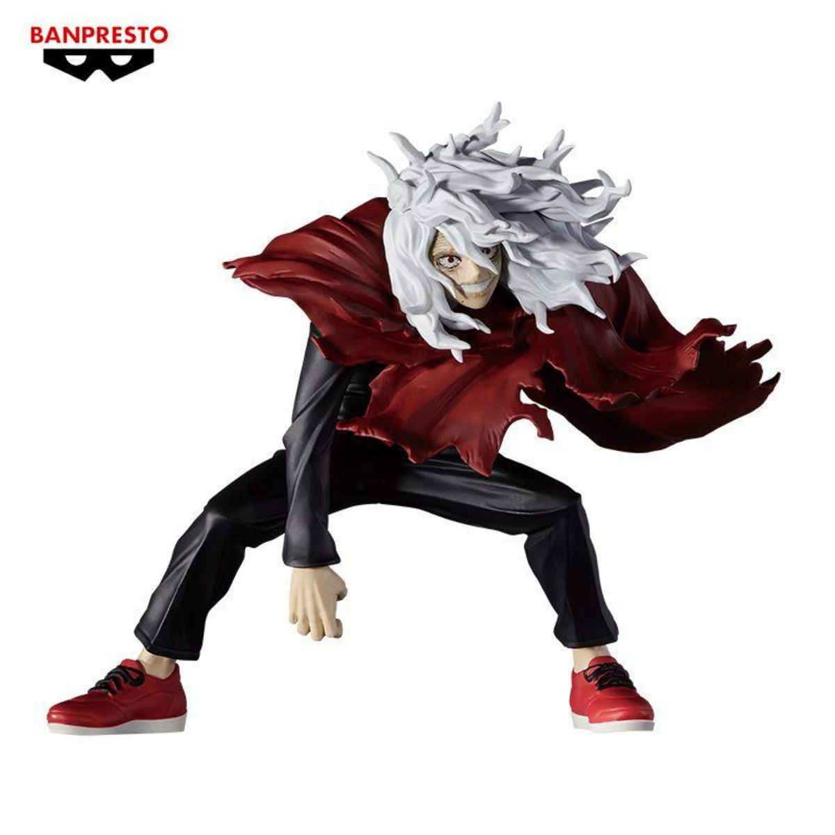 BANPRESTO Figurine Banpresto My Hero Academia The Evil Villains Tomura Shigarak