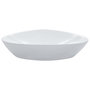 Voir la diapositive 3 : VIDAXL Lavabo 58,5 x 39 x 14 cm Ceramique Blanc