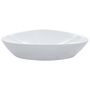 Voir la diapositive 3 : VIDAXL Lavabo 58,5 x 39 x 14 cm Ceramique Blanc