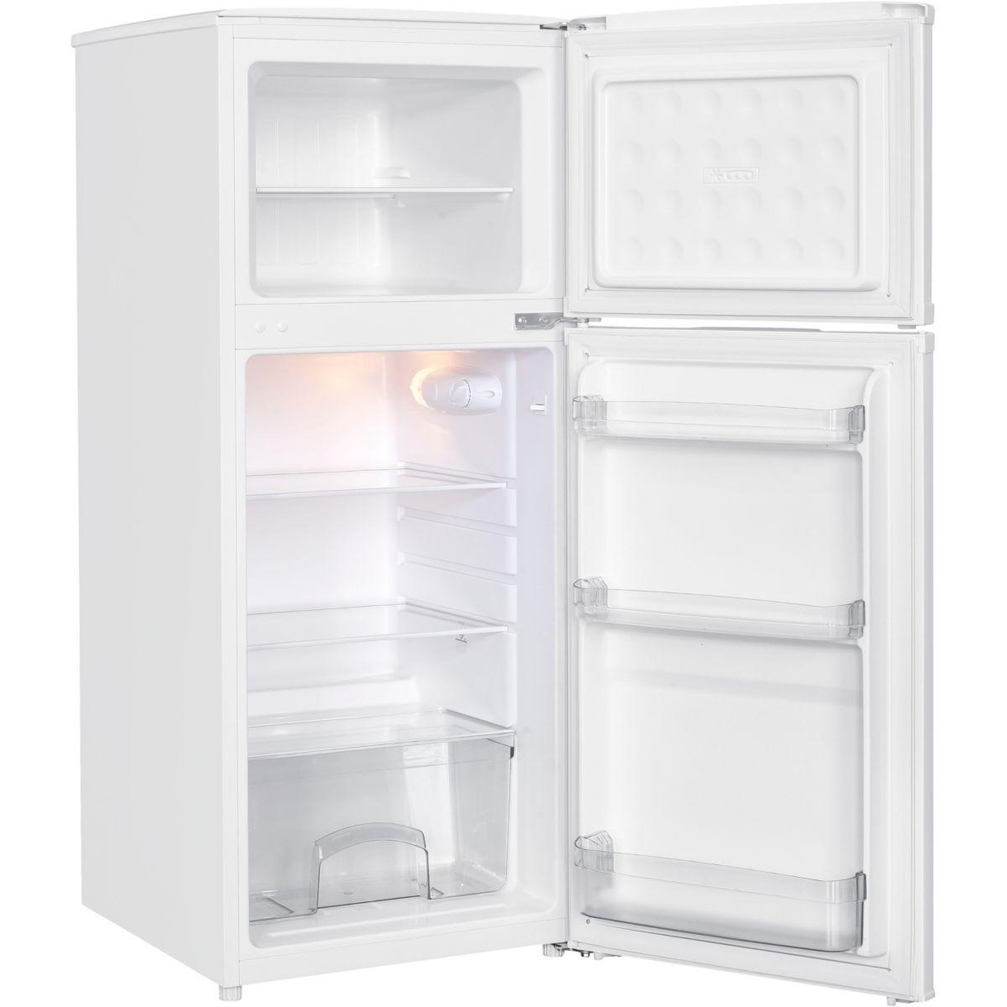 Voir la diapositive 3 : Listo Réfrigérateur 2 portes rdl130-50hob5