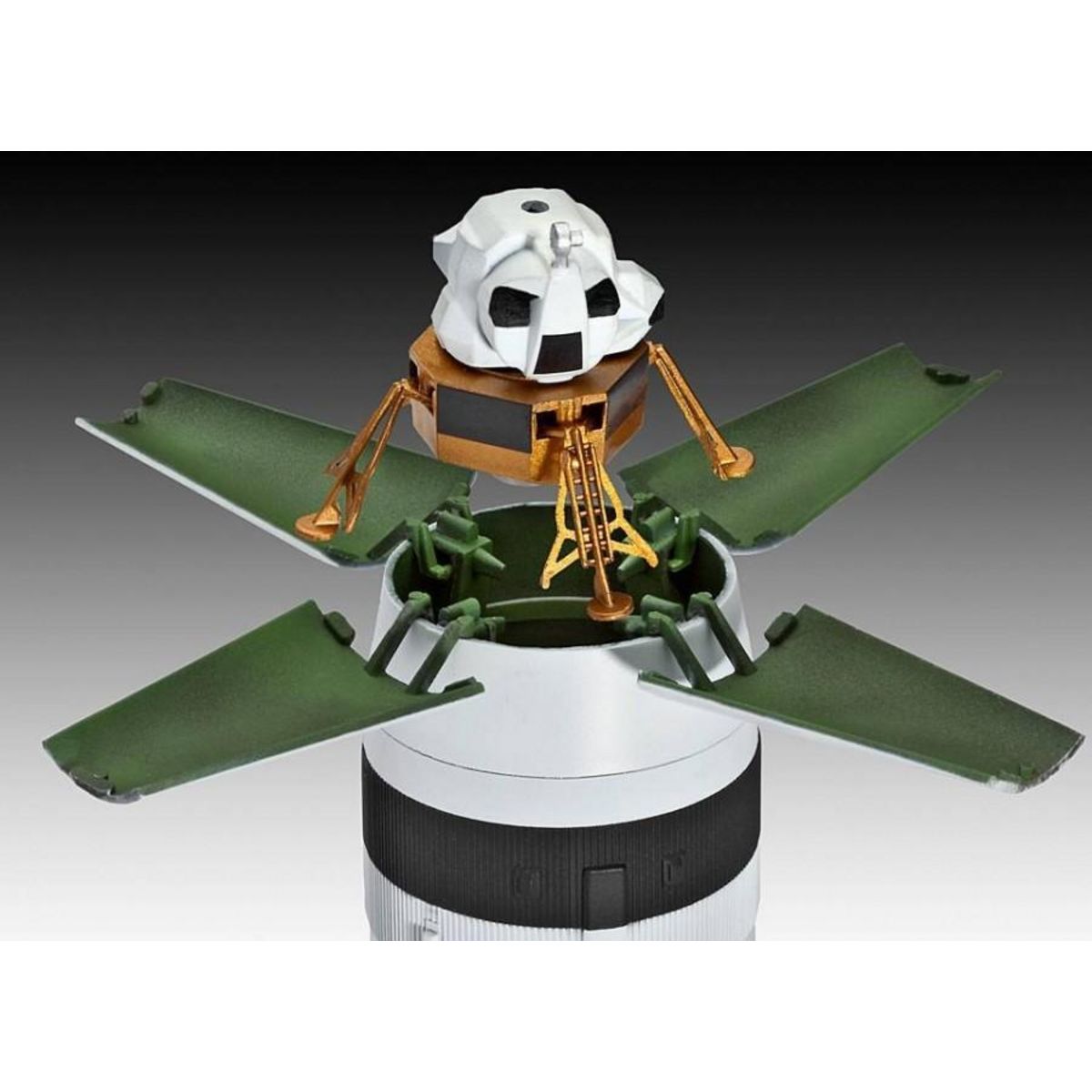 Revell Maquette fusée Apollo Saturn V