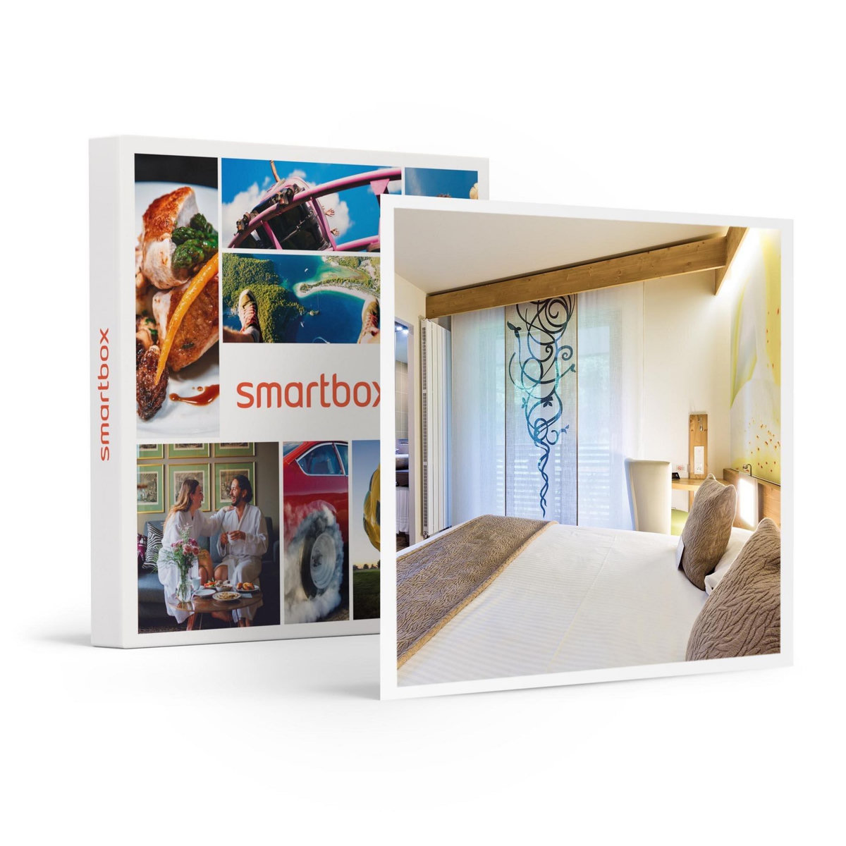 Smartbox Escapade gourmet romantique : 2 jours avec dîner et mignardises dans les Alpes en hôtel 4* - Coffret Cadeau Séjour