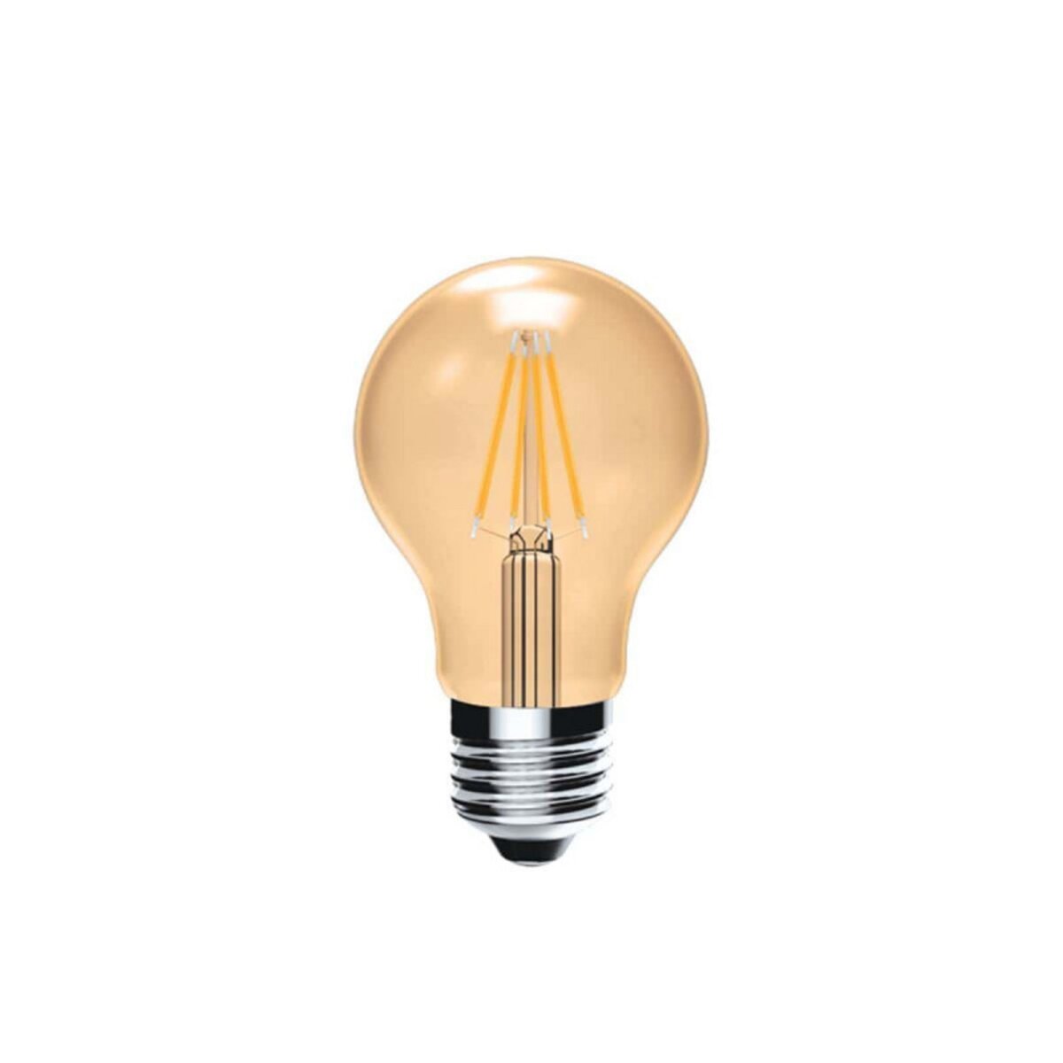 Ampoule LED Filament XXCELL Standard Ambré Vintage - E27 - 4W