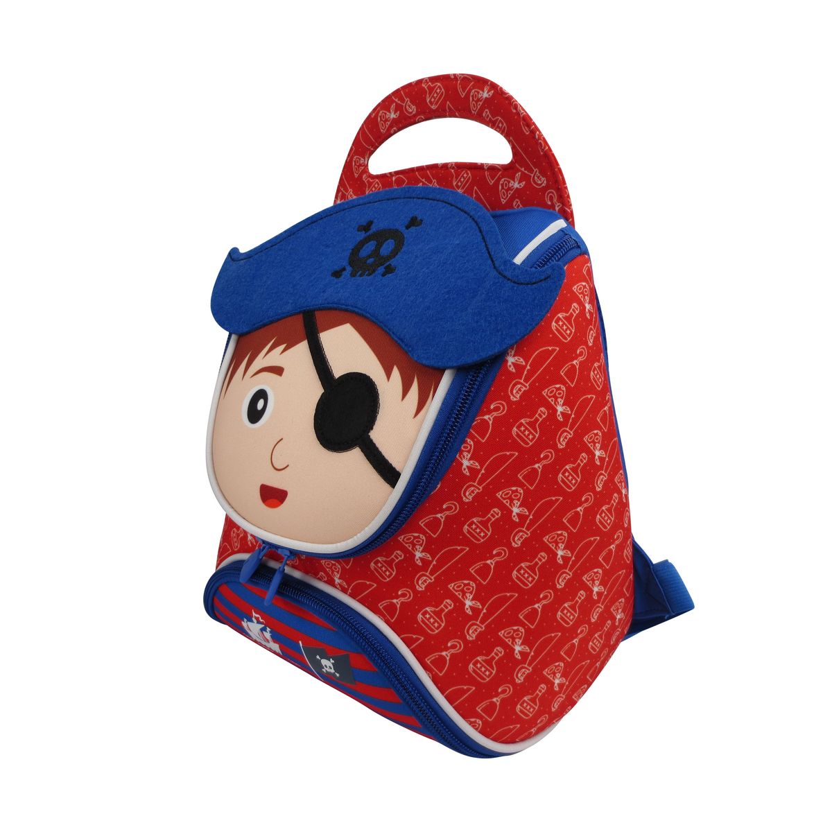 AUCHAN Sac à dos maternelle Pirate