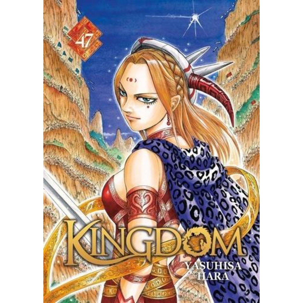 KINGDOM TOME 47 , Yasuhisa Hara
