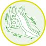 Voir la diapositive 4 : SMOBY Toboggan GM Bleu Et Vert Citron